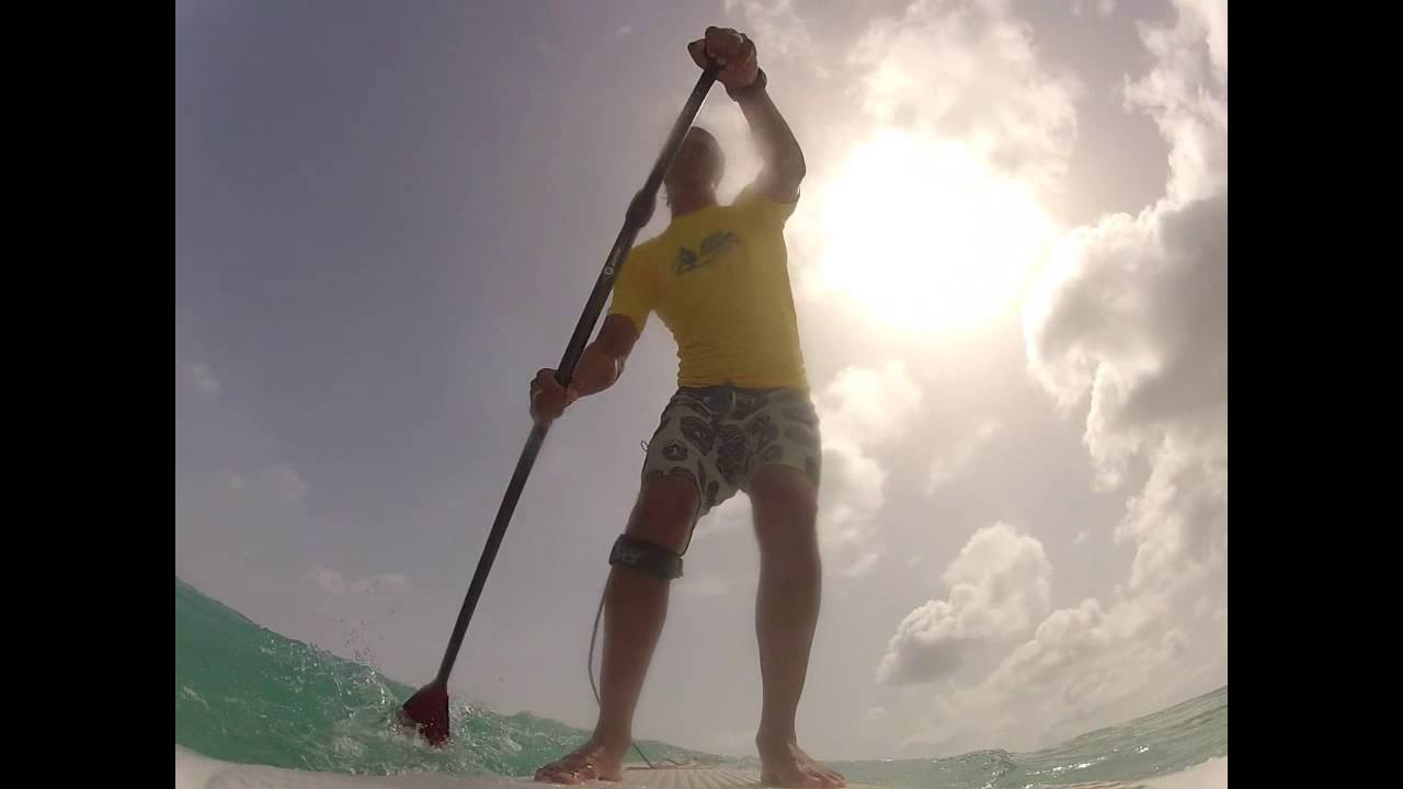 SUP Barbados, NEW 11' in the surf