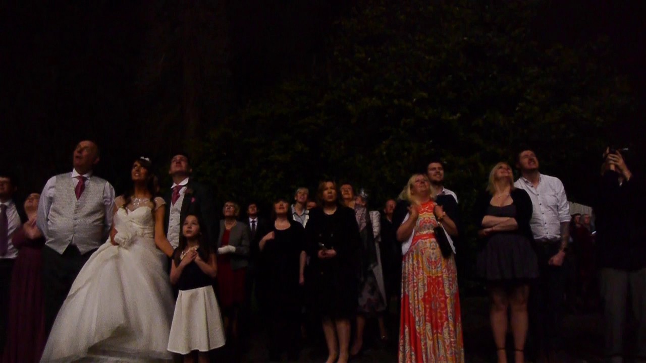 Solihull Fireworks - Lower Noise Wedding Fireworks 18 03 2017