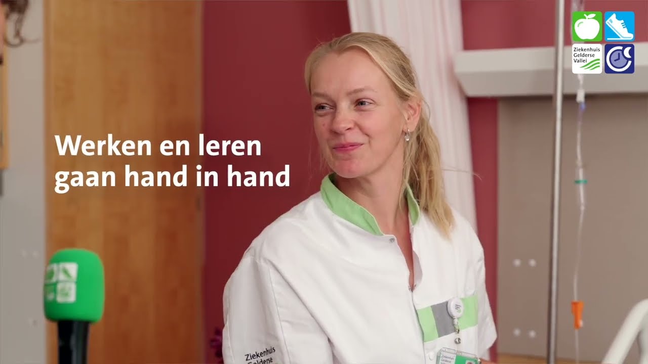 Leren, werken, ontwikkelen; samen bouwen aan de zorg van morgen!