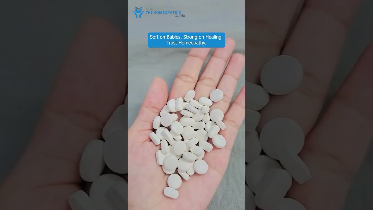 Is homeopathic medicine safe for babies?  | Homeopathy for babies cough & cold | - Dr. Meera Jain