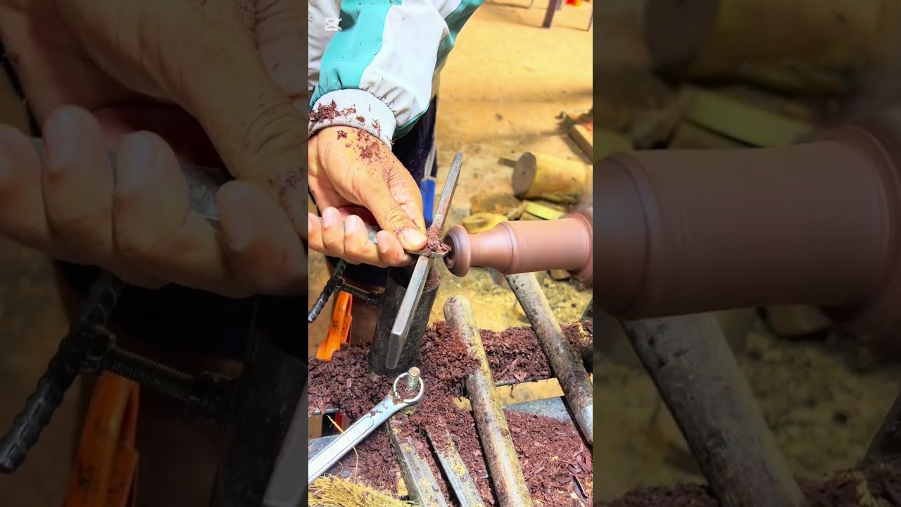 Recycled wood for everyday use