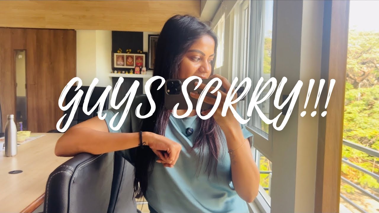 SORRY Guys 🙏🏻
