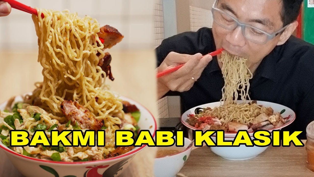 Bakmi Babi Klasik Jakarta Barat