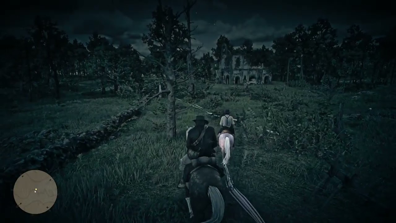 Red Dead Redemption II - прохождение