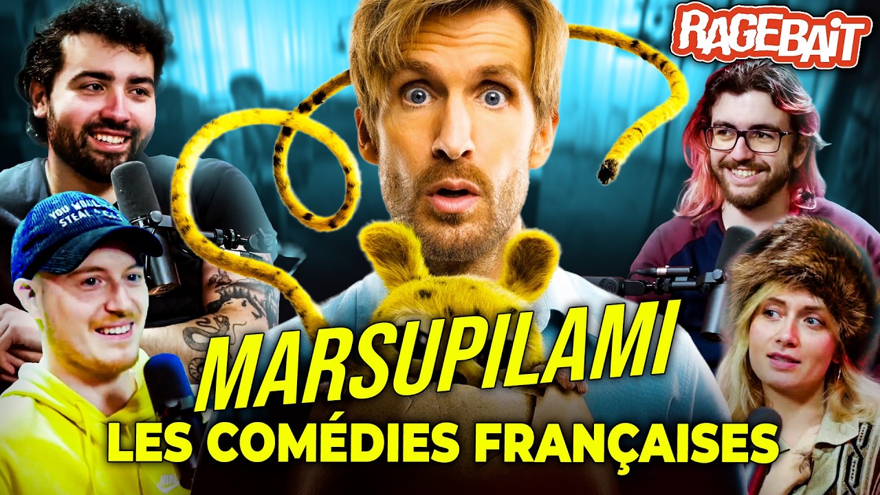 L'infâme MARSUPILAMI et le problème des COMÉDIES FRANÇAISES ! (Lapanny, @ZoltanZ @NicolasDelage)