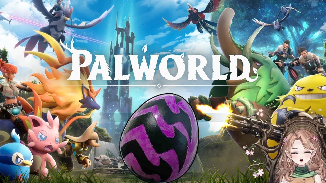 Palworld | Knocklem While He's Down! (Part 22)