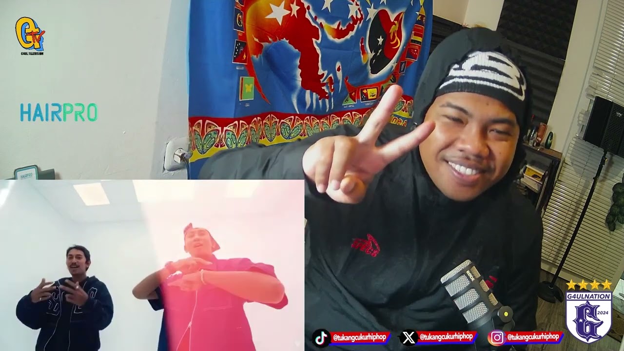 GunZ Reacts to Agil, Ruis & Muria   DUA