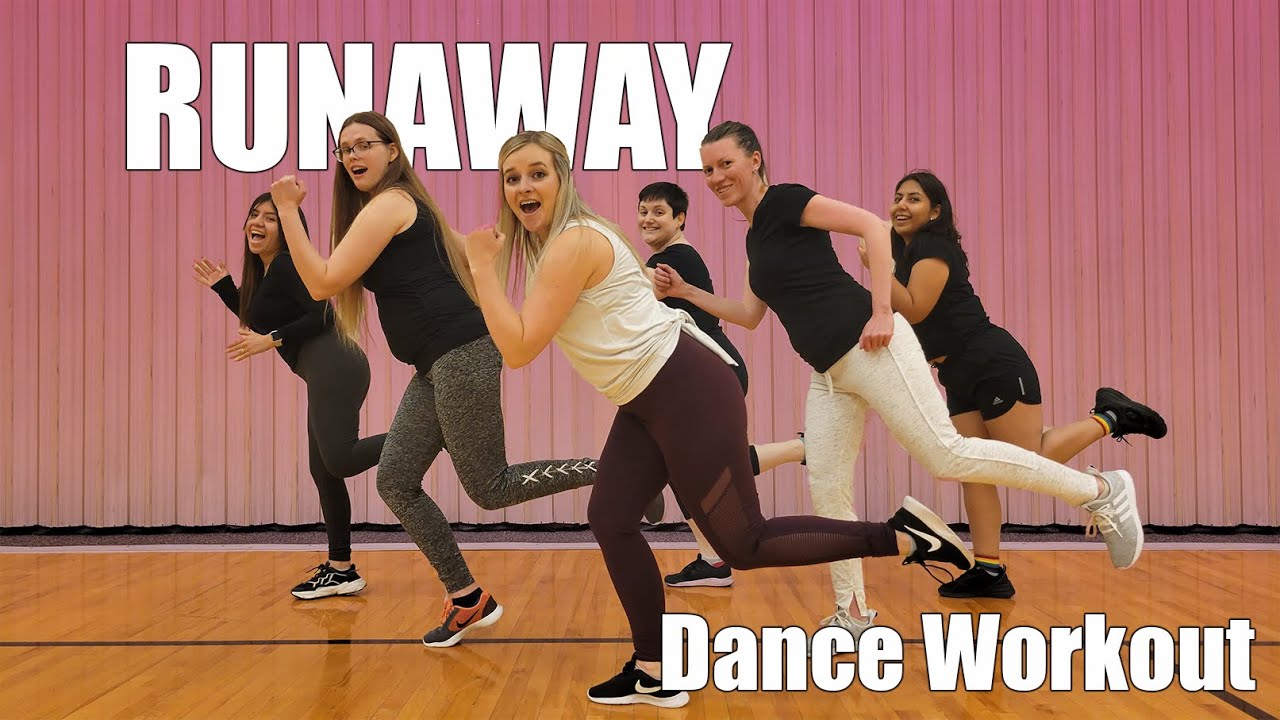 Runaway ft. Jonas Brothers - Dance Workout (Fun & Easy Dance Workout at Home)