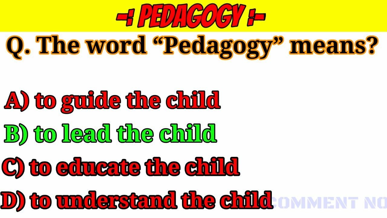 Chid Development And Pedagogy Question For B.ED Entrance Exam//Part-1//#osstet #mcqcom #mocktest