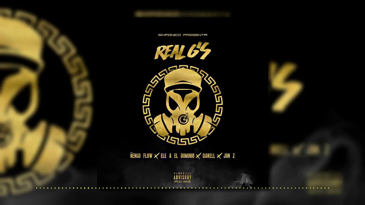 Real G'S - &Ntilde;engo Flow x Ele.A x JonZ x Darell (Audio Oficial)