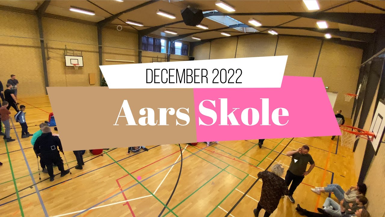 Juledans på Aars Skole