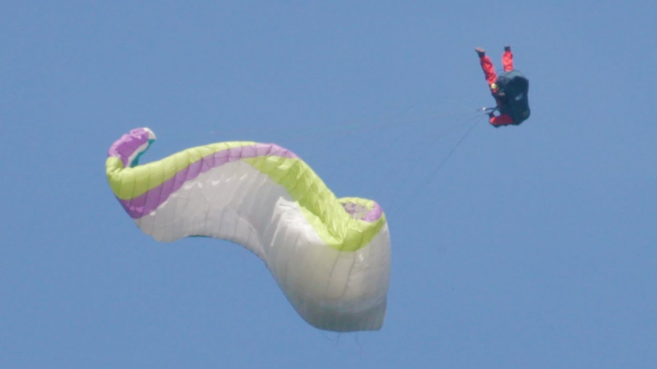 360, inversion, cravate, autorotation... et plan B !