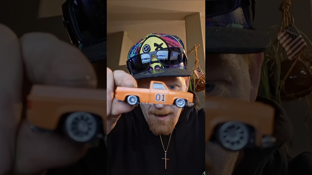 Новинка! Новая машинка Hot Wheels Bo Duke!
