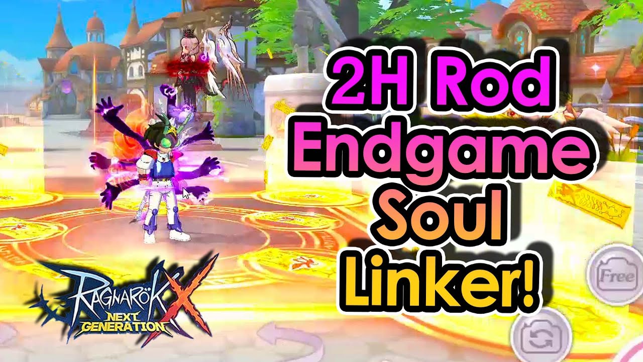 [ROX SEA] It Melts Everything! Ultimate 2H Rod Soul Linker Guide | King Spade