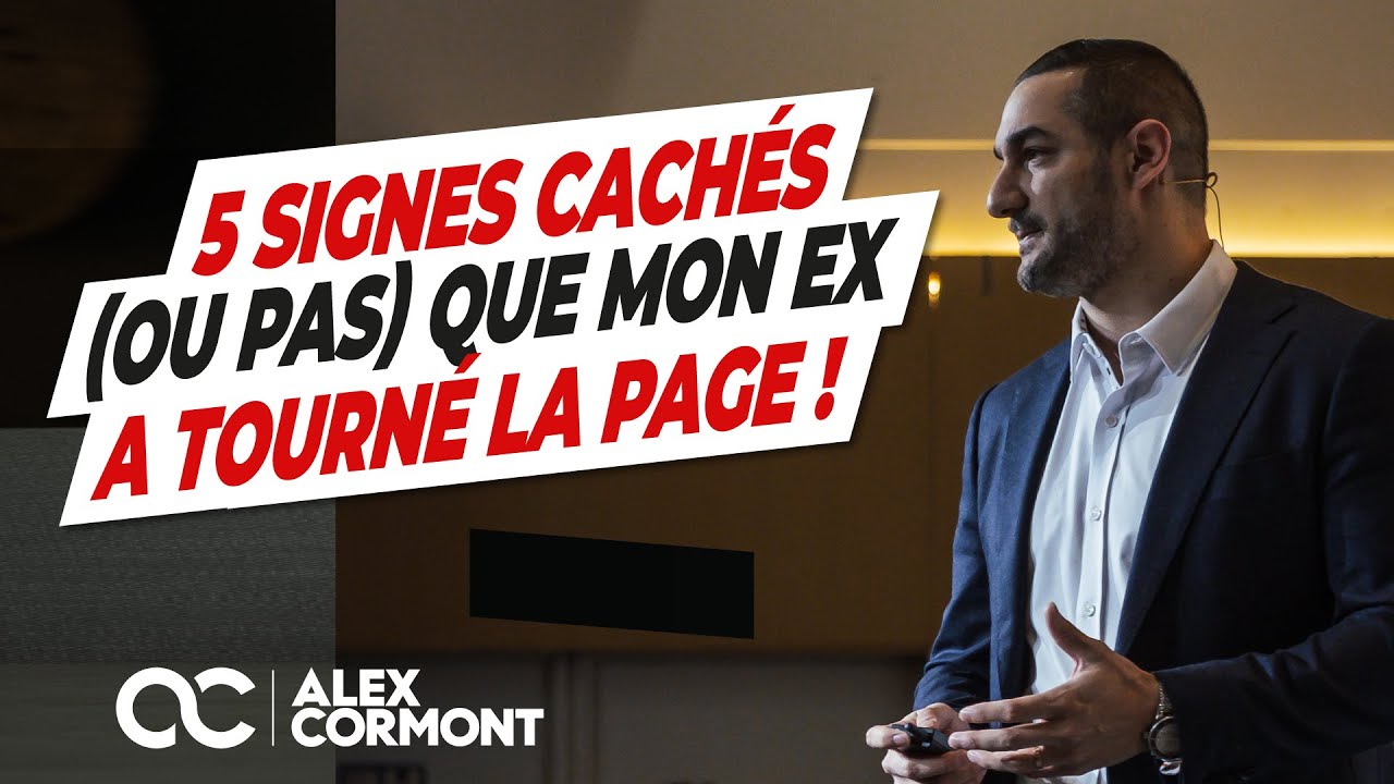 5 signes mon ex a tourné la page !