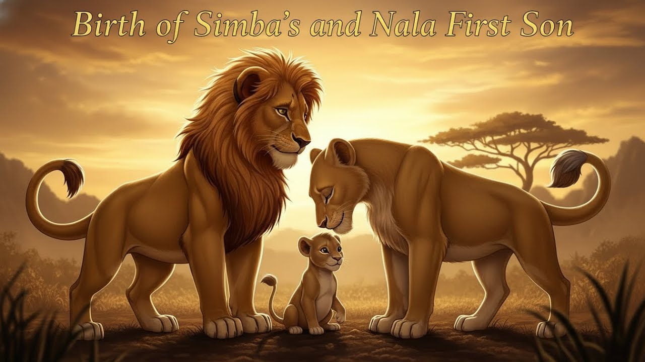 The Lion King Kopa – Birth of Simba’s First Son