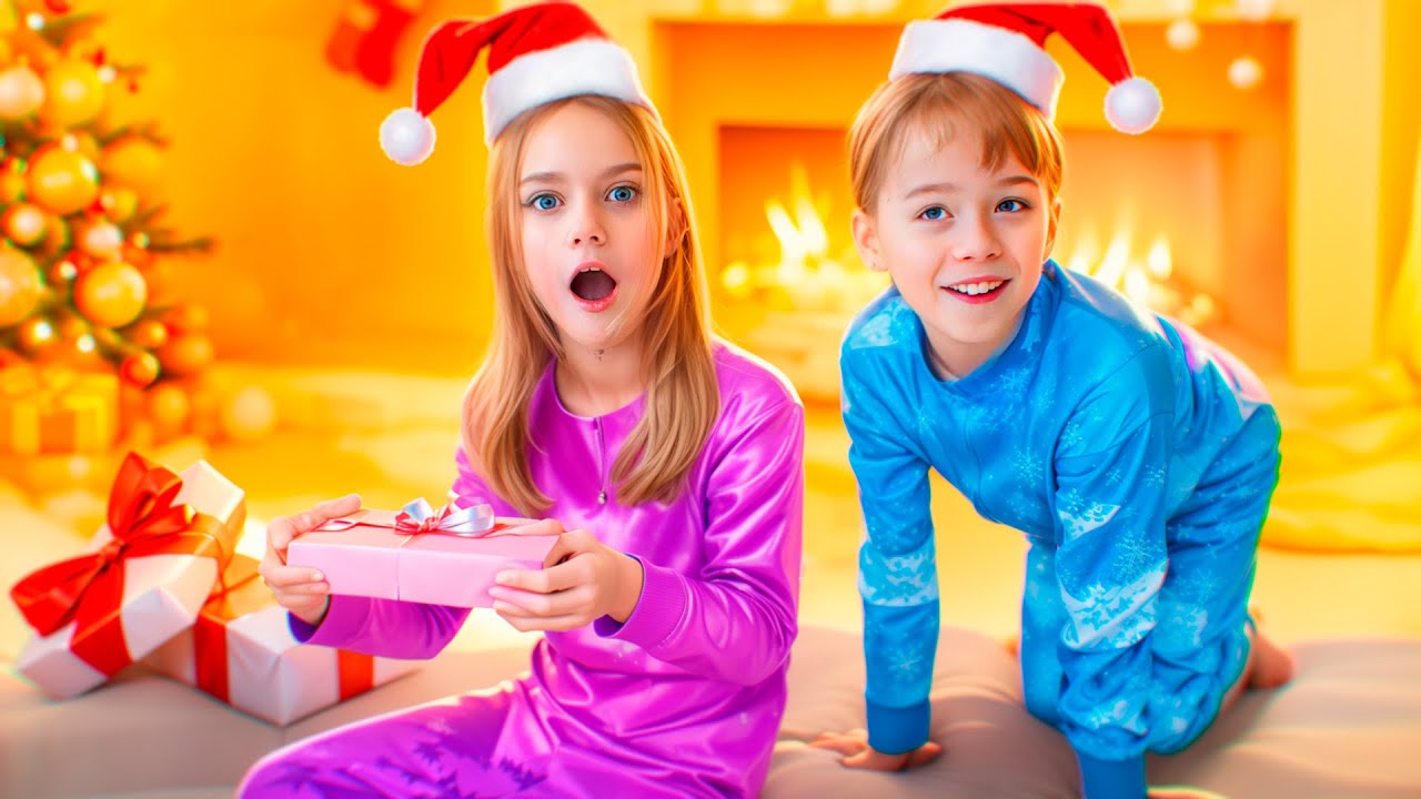 Christmas Morning Opening Presents *Christmas special*
