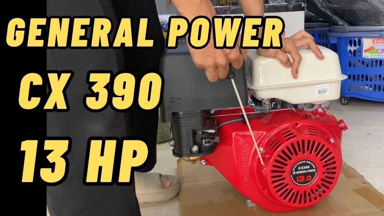 GENERAL POWER CX 390 13 HP