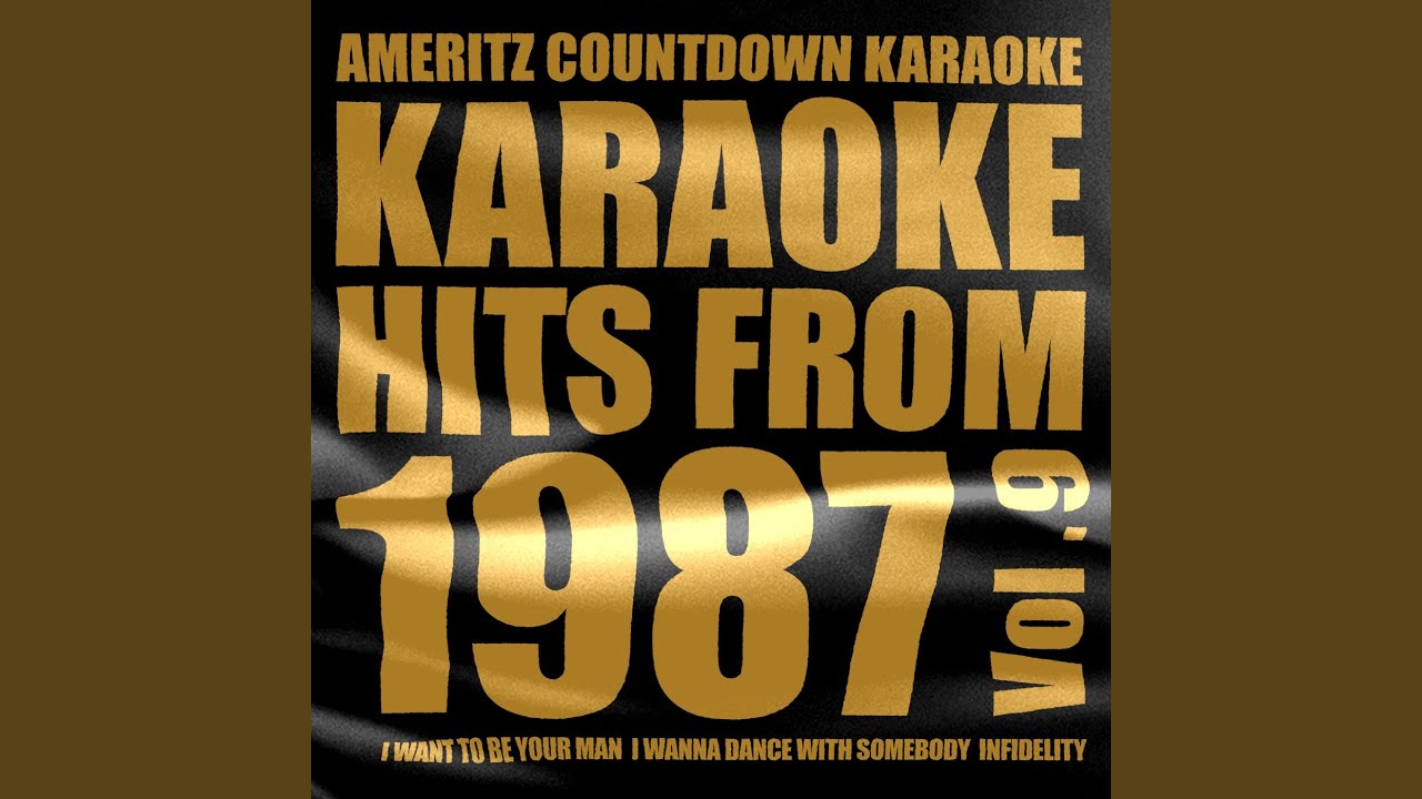I Want to Be Your Man (In the Style of Roger) (Karaoke Version)