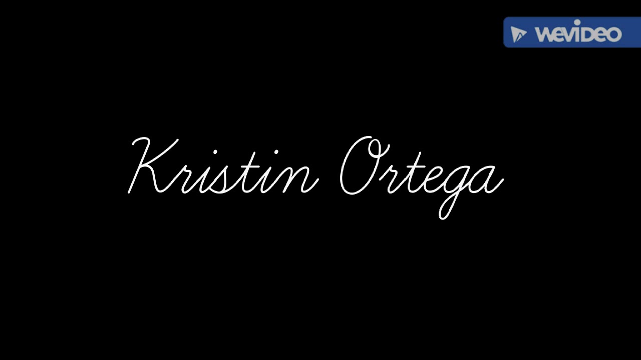 Kristin Ortega | Friends &bull;&deg;