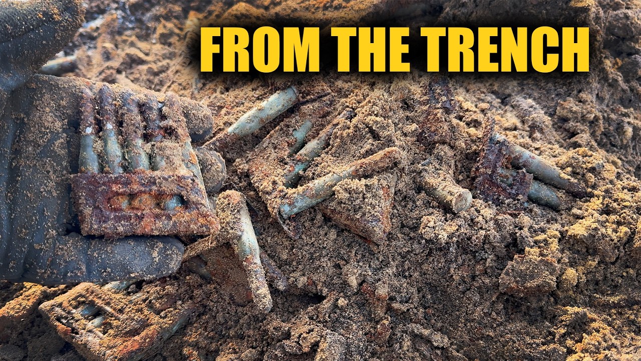What Was Hidden on This Battlefield | Metal Detecting