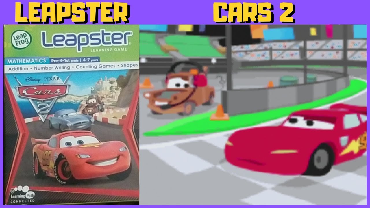 Cars 2 (Leapster) 🦀 Full Game