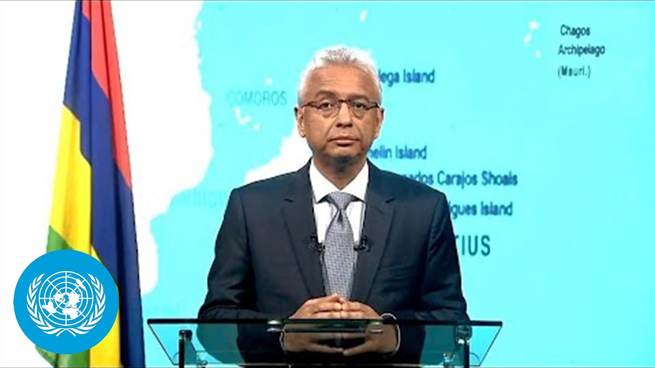 🇲🇺 Mauritius - Prime Minister Addresses General Debate, 75th Session