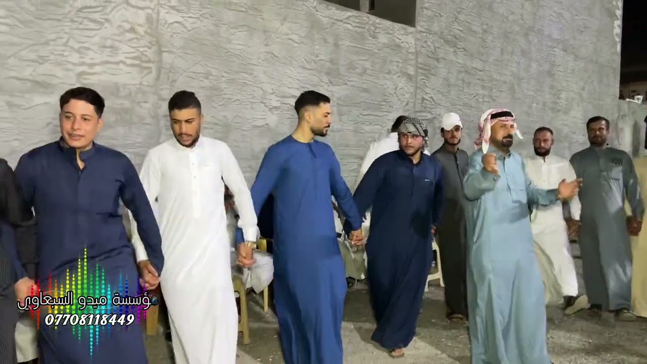 جوبي الفنان الكبير مروان السبعاوي والعازف قيس الحديثي حفلة ختان رسول فارس