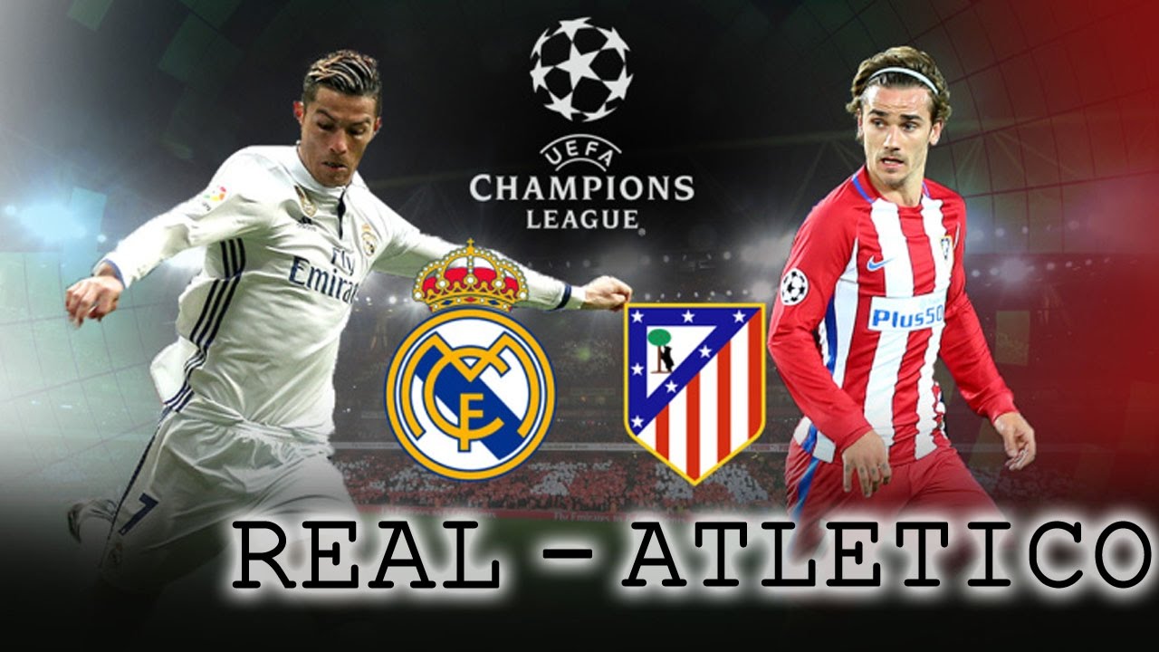 REAL - ATLETICO  ☆ 1/2 Champions League 2016/2017 ☆ BOOSTER MATCH by TOPPS