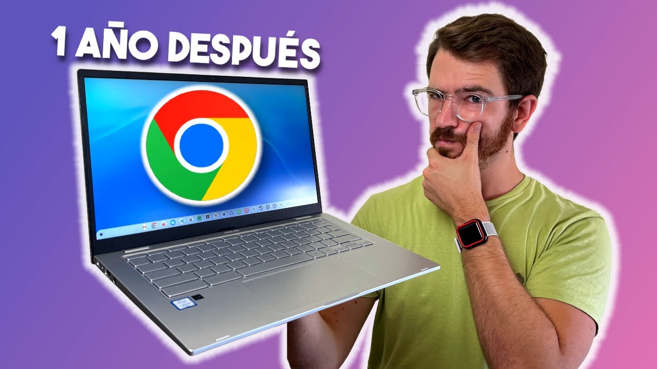 Chromebook ¿Vale la Pena? Mi Experiencia 1 año después