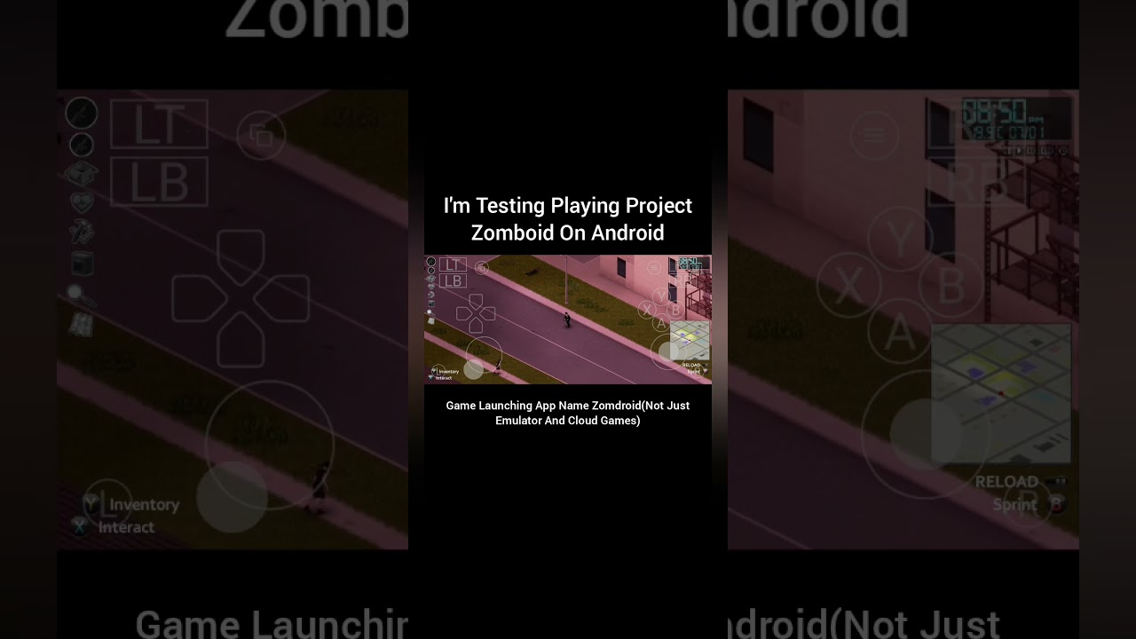 I'm Testing Playing Project Zomboid On Android #projectzomboid #android
