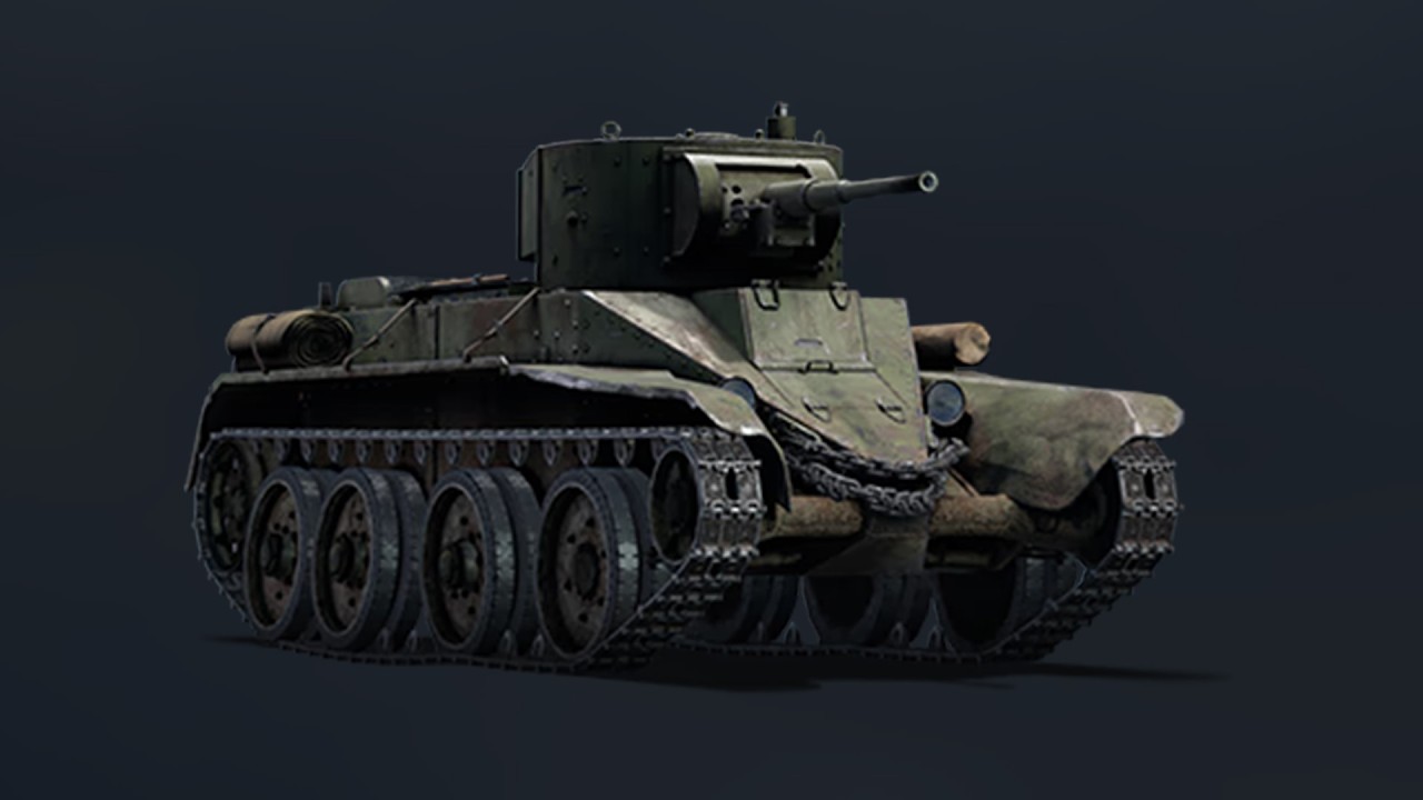 ЧЕЛЛЕНДЖ: ЯДЕРКА НА БТ-5 в War Thunder