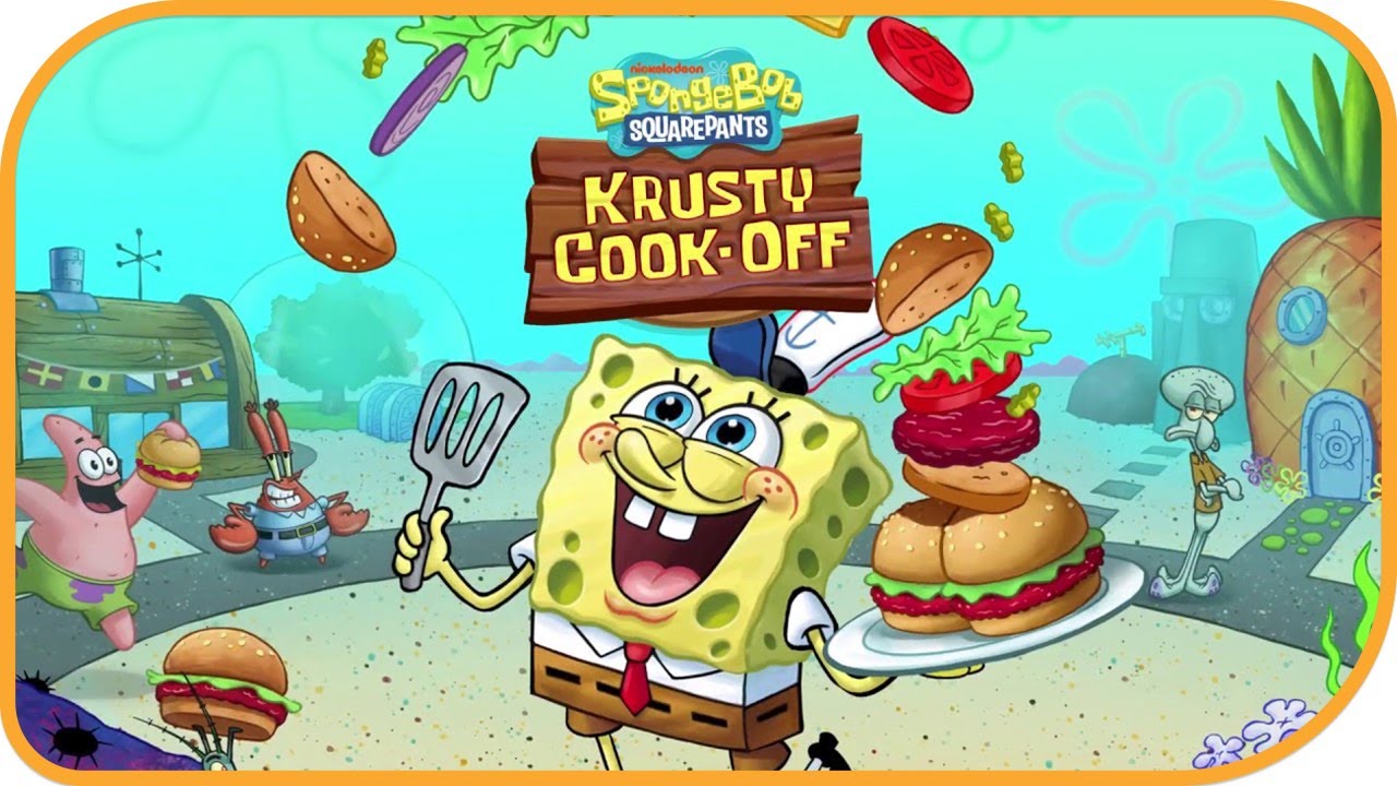 🧽SpongeBob: Krusty Cook-Off  All level walkthrough | Tilting Point | Casual | HayDay