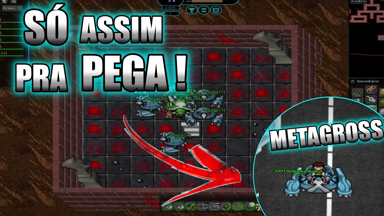 EM BUSCA DO METAGROSS - POKEMON BR