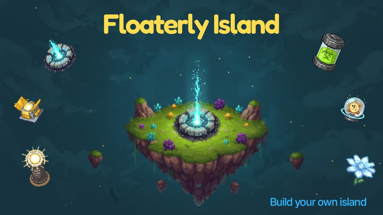 Floaterly game i made using Gamemaker.