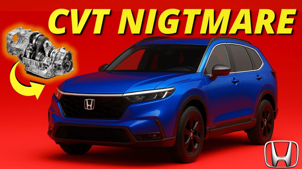 Every Honda CVT Problem  Explained - Avoid The $8K Replacement Costs