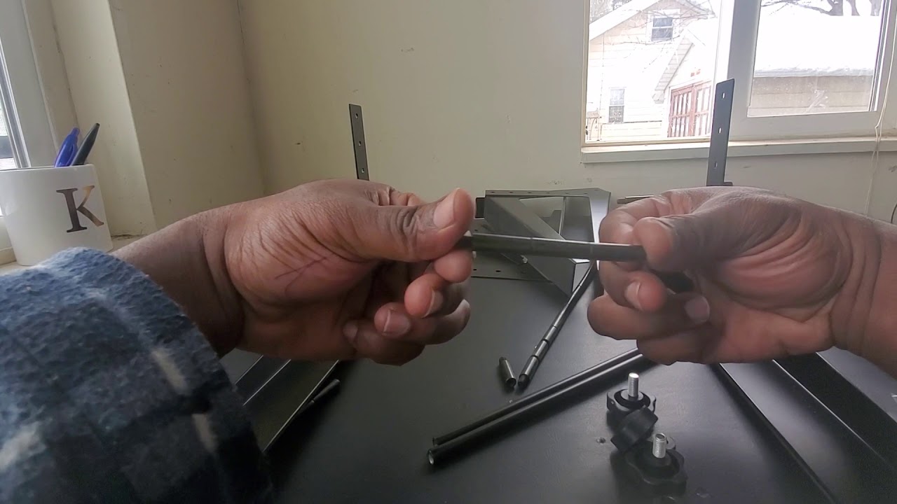 unboxing and set up dj computer stand and review 👌