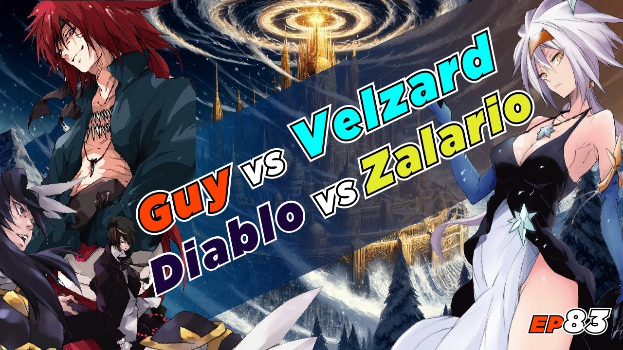 EP83 Guy VS Velzard; Diablo VS Zalario; and Cute Rain