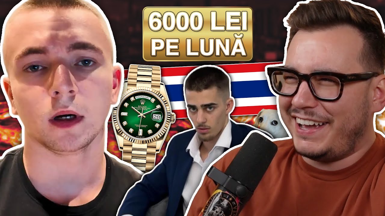 CE FACE ACEST MILIONAR IN THAILANDA