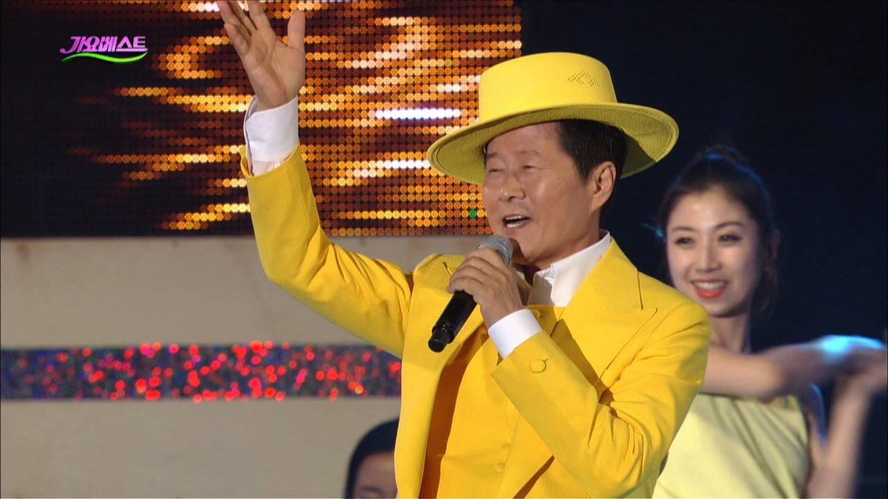 태진아 - 옥경이 (가요베스트 500회 특집 #10) Tae Jin-ah