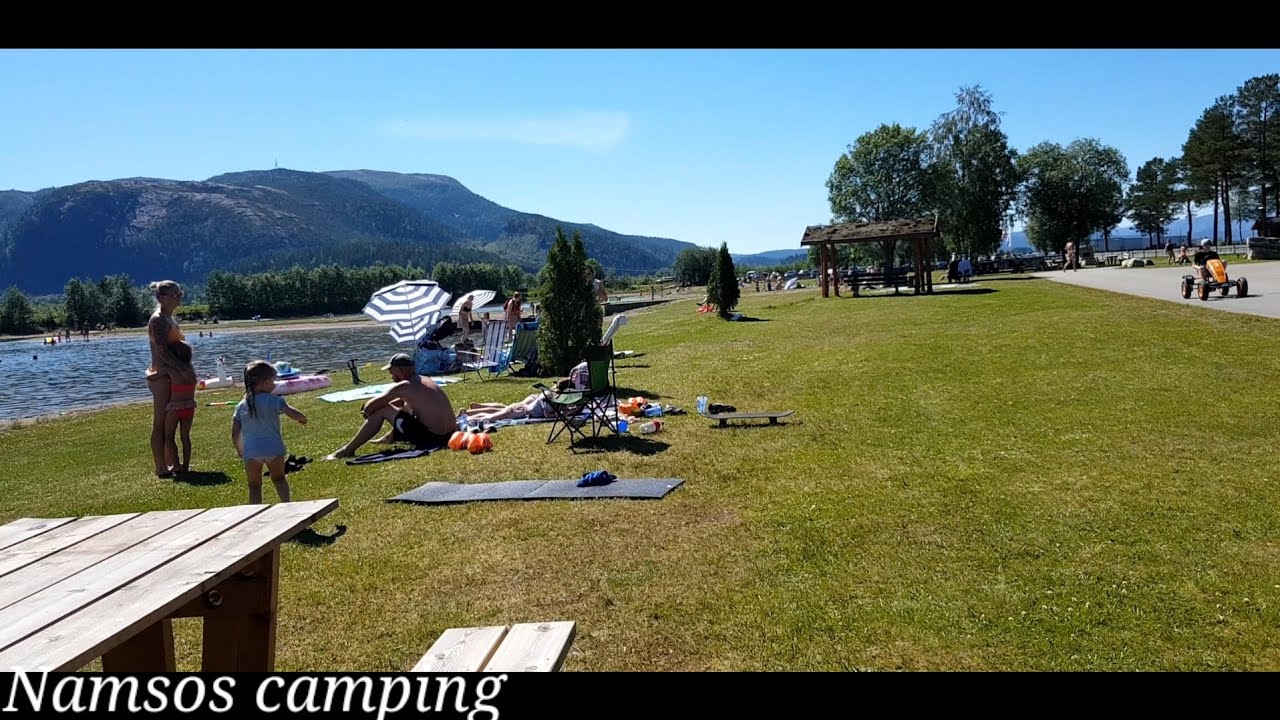 Namsos  Camping  cool place to chillax with your family: Plus Camping: rooms/ caravan/ tilt book now