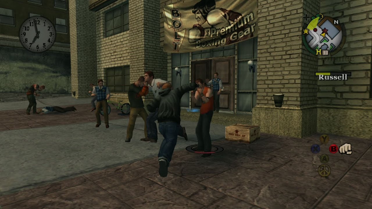 Complete Mayhem ALL The Time  [Brawling Style Vs. Random Cliques]