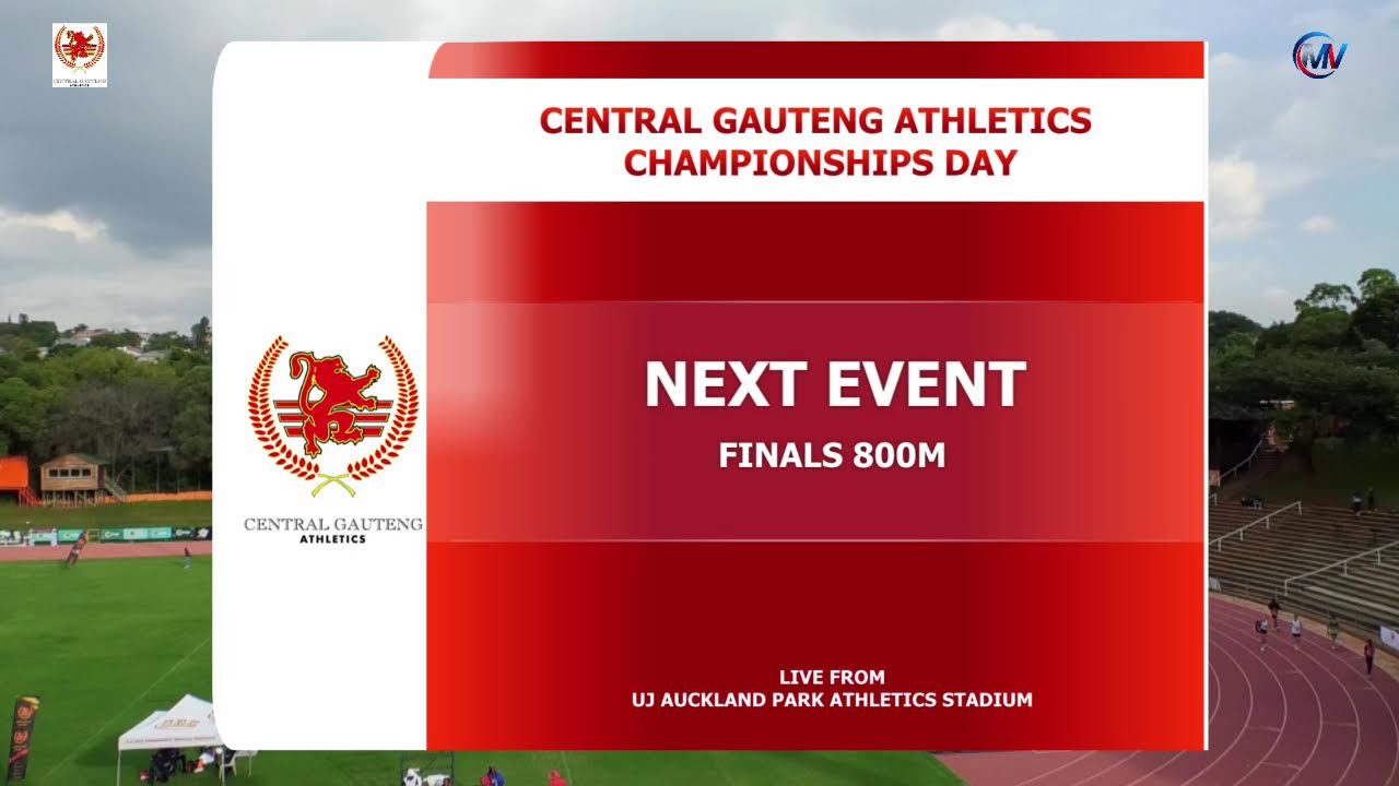 CENTRAL GAUTENG ATHLETICS CHAMPIONSHIPS (DAY 3) 2026