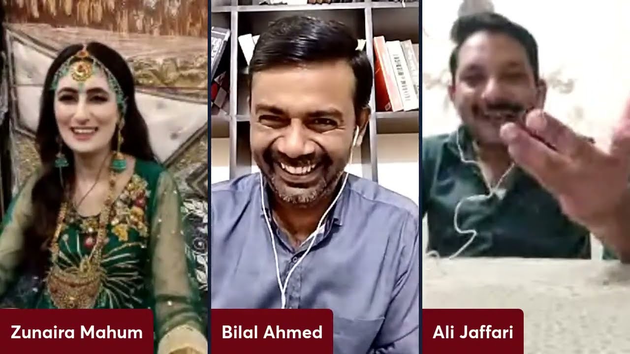 Zunaira Mahum Live With Ali Jaffery Advocate, Journalist Bilal Ahmad, Mian Asif On Zaheer Case