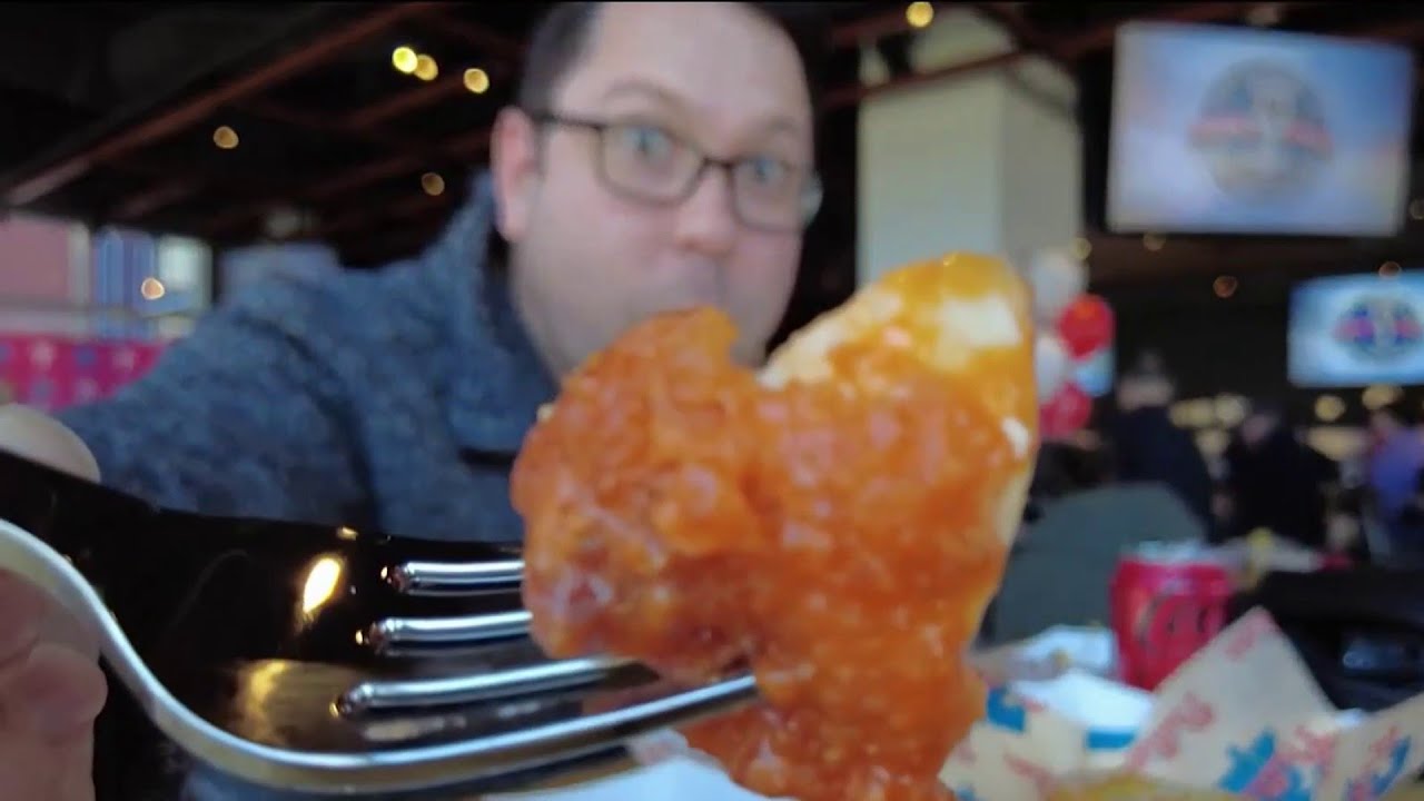 Matt DeLucia tries all the tasty new treats at Citizens Bank Park this year