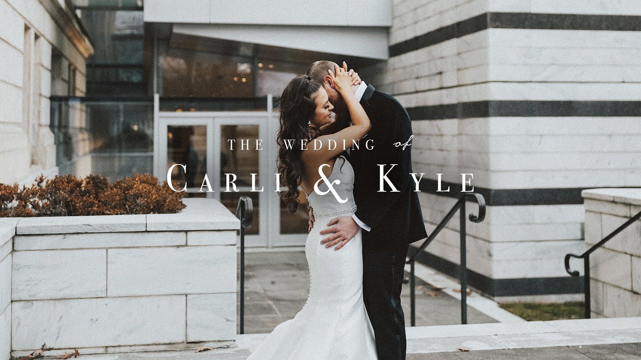 The Wedding of Carli & Kyle - Cleveland Museum of Art - Swidrak & Co.