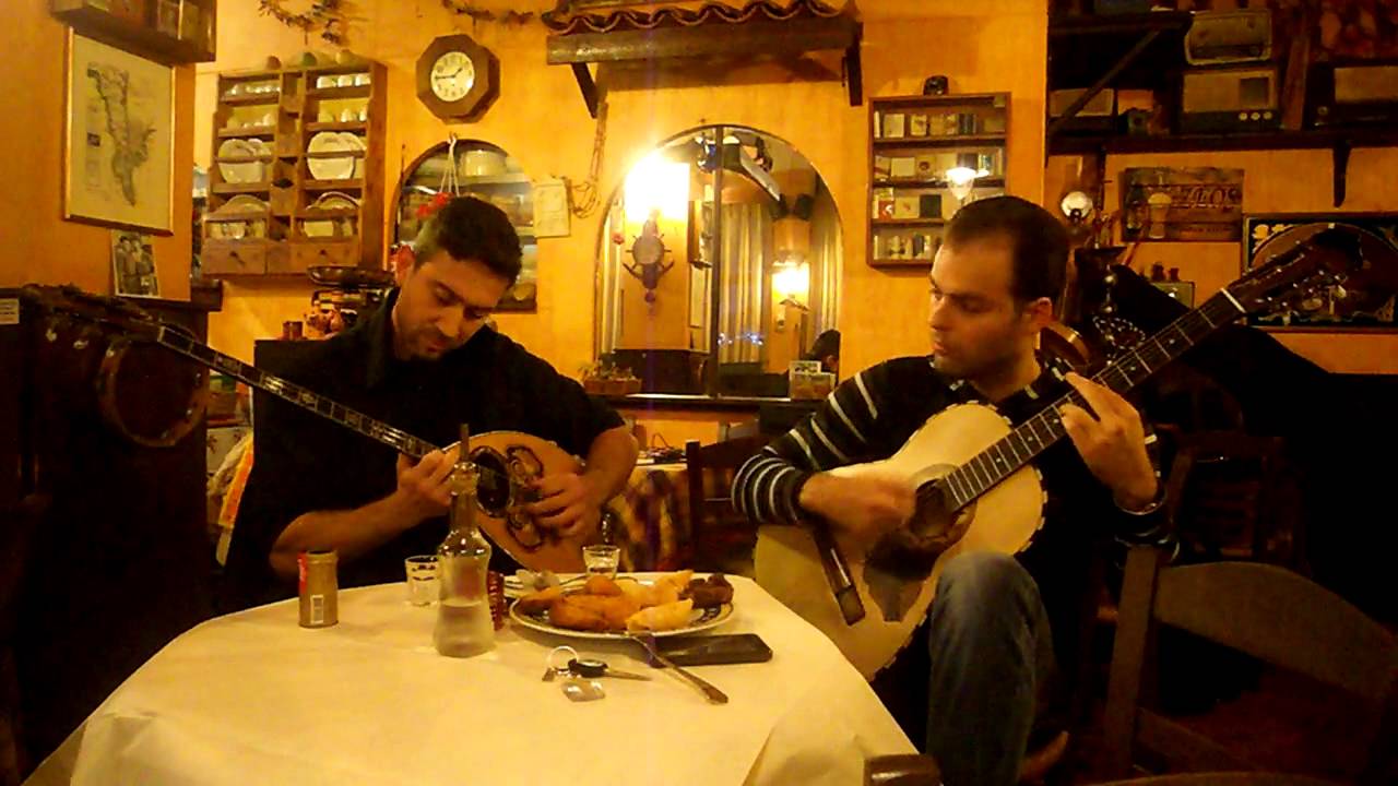 Minor swing (μπουζούκι-κιθάρα)