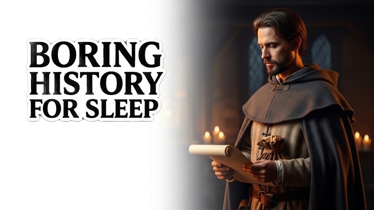 ASMR Sleep Story / Medieval Merchants at Night: The Silent Architects of Empires #asmr #sleep