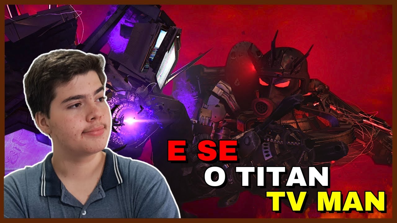 "E se o TITAN TV MAN ficasse preso em um LOOP TEMPORAL?" 🌀⏱️