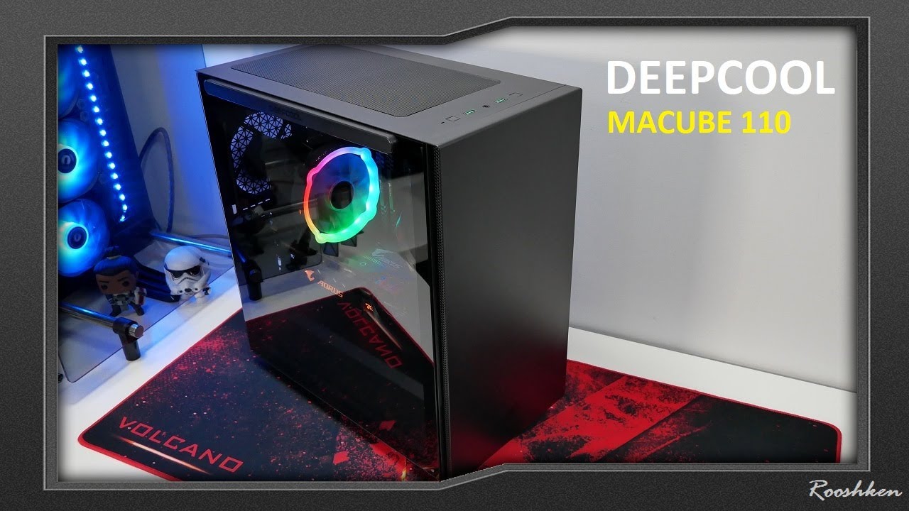 Deepcool Macube 110 - Pojemna obudowa mATX/mini iTX